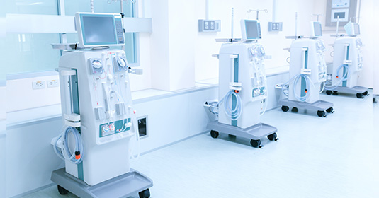 透析治療の流れ